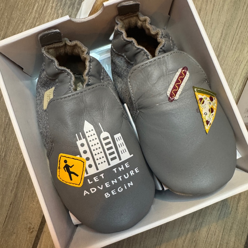 Robeez City Life NYC Adventure‎ Baby Shoes